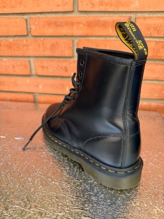 Botas Dr. Martens Piel Negras Talla 39