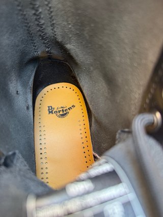 Botas Dr. Martens Piel Negras Talla 39