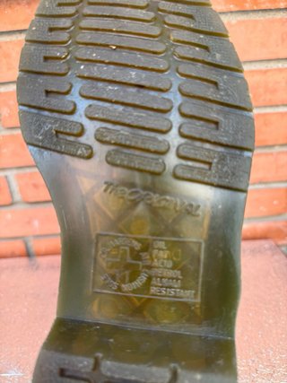 Botas Dr. Martens Piel Negras Talla 39