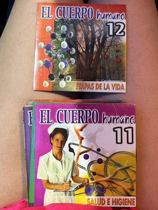 DVD El Cuerpo Humano - Bodyworks 4.0.