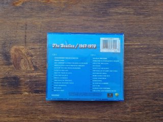 CD The Beatles 1967-1970