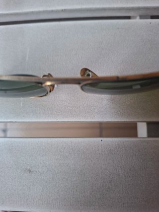 Gafas de sol Ray-Ban Vintage Doradas Verdes