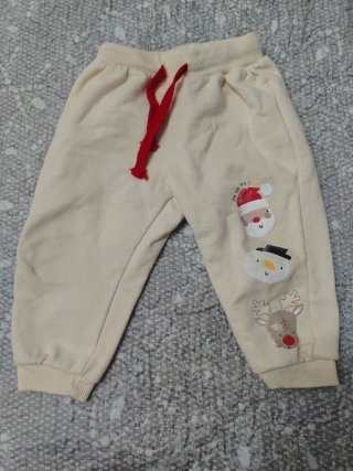 Conjunto 3 piezas Navidad Papá Noel