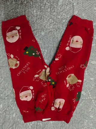 Conjunto 3 piezas Navidad Papá Noel