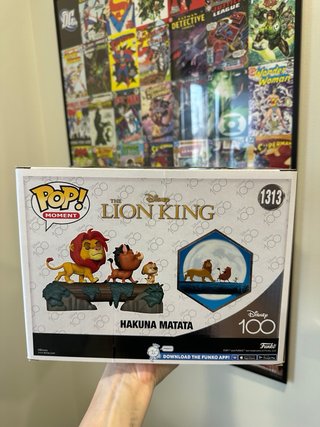 Funko Pop! Hakuna Matata Disney 100