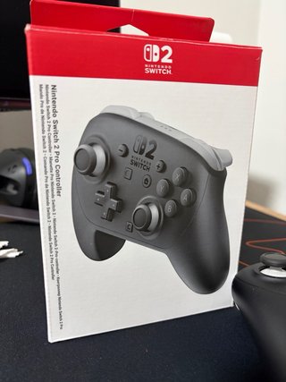 Mando Pro Nintendo Switch 2