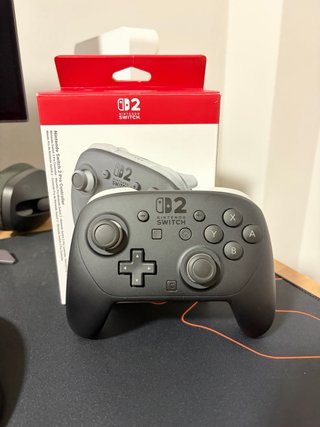 Mando Pro Nintendo Switch 2