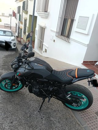 Yamaha MT-07 Negra/Gris