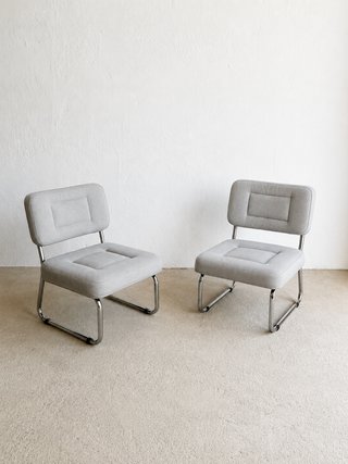 Sillones bajos 70s