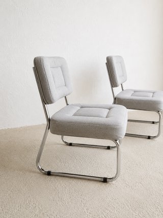 Sillones bajos 70s