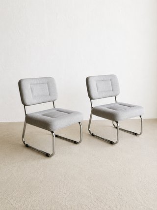 Sillones bajos 70s