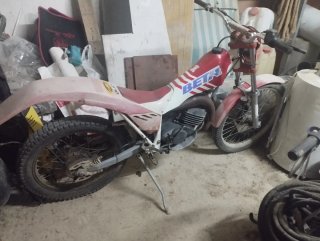 Beta 50cc Trial Moto