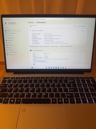 Portátil Yepbook 15,6”| RAM +SSD 512 Windows 11pro