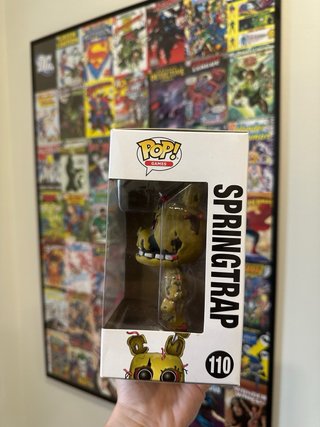 Funko Pop! Springtrap 110 Five Nights at Freddy's