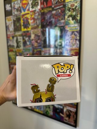 Funko Pop! Springtrap 110 Five Nights at Freddy's
