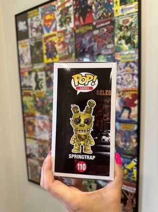 Funko Pop! Springtrap 110 Five Nights at Freddy's