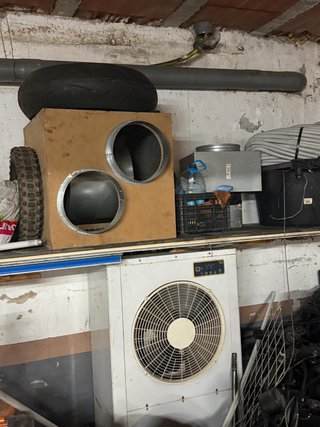 MAQUINA DE SECADO PLANTAS