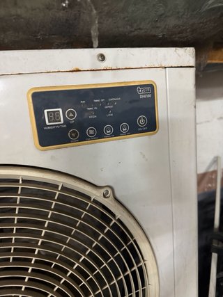 MAQUINA DE SECADO PLANTAS