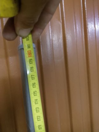 Escalera para litera metálica