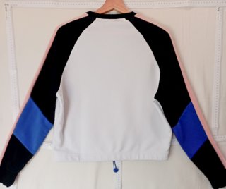 Fila colorblock cropped sweatshirt size xs / women