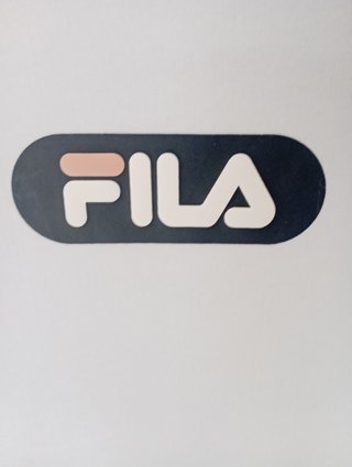 Fila colorblock cropped sweatshirt size xs / women