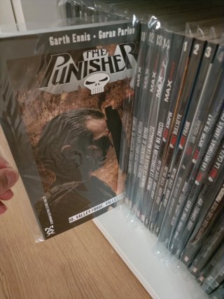 The Punisher MAX de Garth Ennis. COMPLETA 14 TOMOS