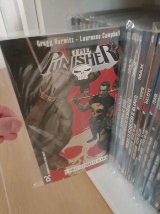 The Punisher MAX de Garth Ennis. COMPLETA 14 TOMOS