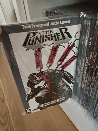 The Punisher MAX de Garth Ennis. COMPLETA 14 TOMOS