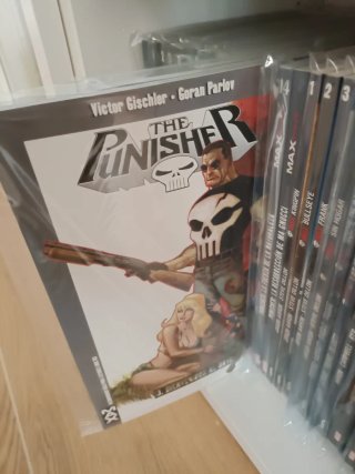 The Punisher MAX de Garth Ennis. COMPLETA 14 TOMOS