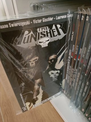 The Punisher MAX de Garth Ennis. COMPLETA 14 TOMOS