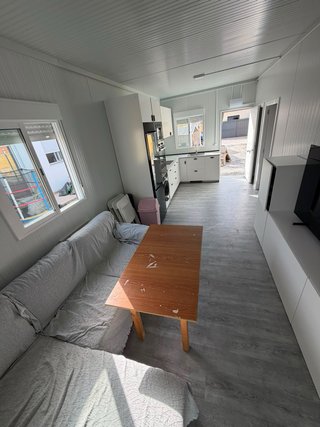 Casa prefabricada panel sándwich