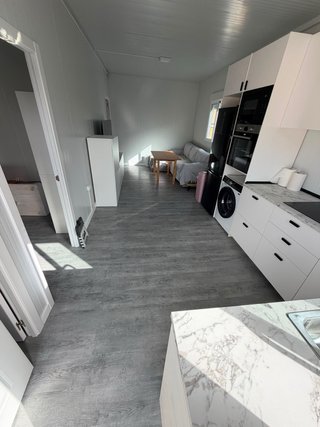 Casa prefabricada panel sándwich