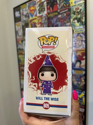 Funko Pop! Stranger Things Will The Wise 805