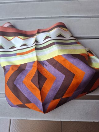Pañuelo Seda Erfurt Multicolor