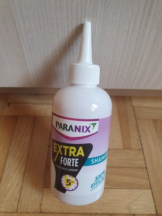 Champú Antipiojos Paranix Extra Forte 200ml