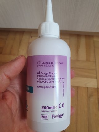 Champú Antipiojos Paranix Extra Forte 200ml