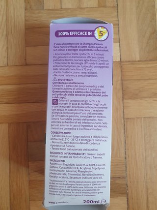 Champú Antipiojos Paranix Extra Forte 200ml