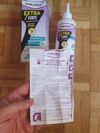 Champú Antipiojos Paranix Extra Forte 200ml