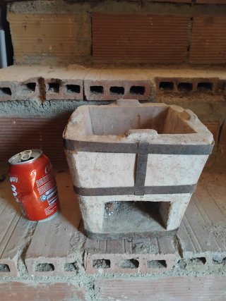 Horno de barro antiguo