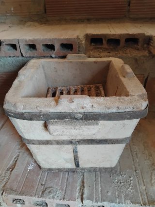 Horno de barro antiguo