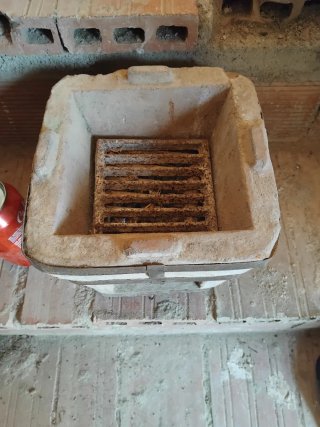 Horno de barro antiguo