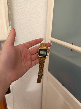 Reloj Casio Dorado