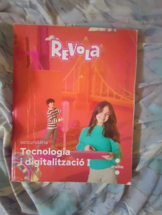 Tecnologia i Digitalització. 1 Secundaria. Revo...