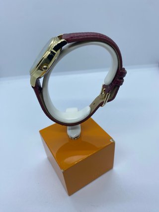 Reloj LIP Quartz Dorado y Blanco