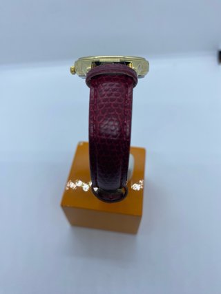 Reloj LIP Quartz Dorado y Blanco