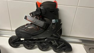 Patines Oxelo Fit 3 Negros Talla 35-38