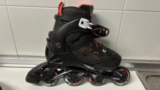 Patines Oxelo Fit 3 Negros Talla 35-38