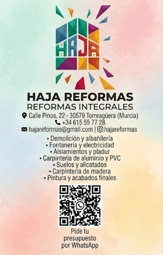 HAJA REFORMAS — Reformas integrales en Murcia y al