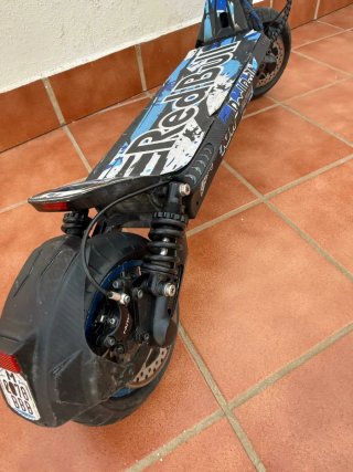 Patinete Eléctrico SmartGyro Crossover Dual