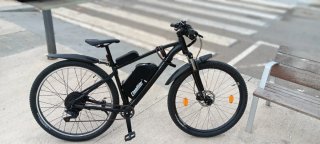 Bicicleta Eléctrica Rockrider XL speed 50+